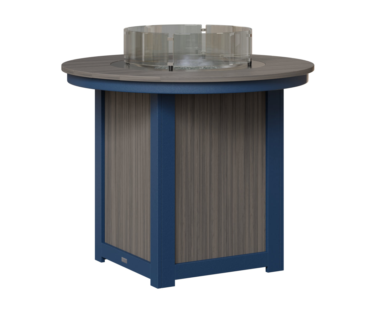 Donoma 44" Round Fire Table Counter