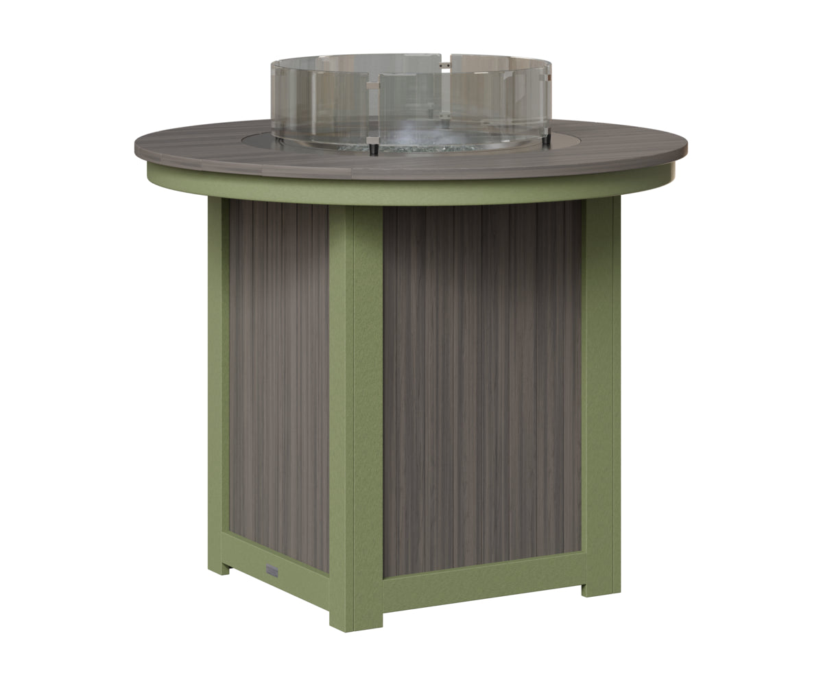 Donoma 44" Round Fire Table Counter