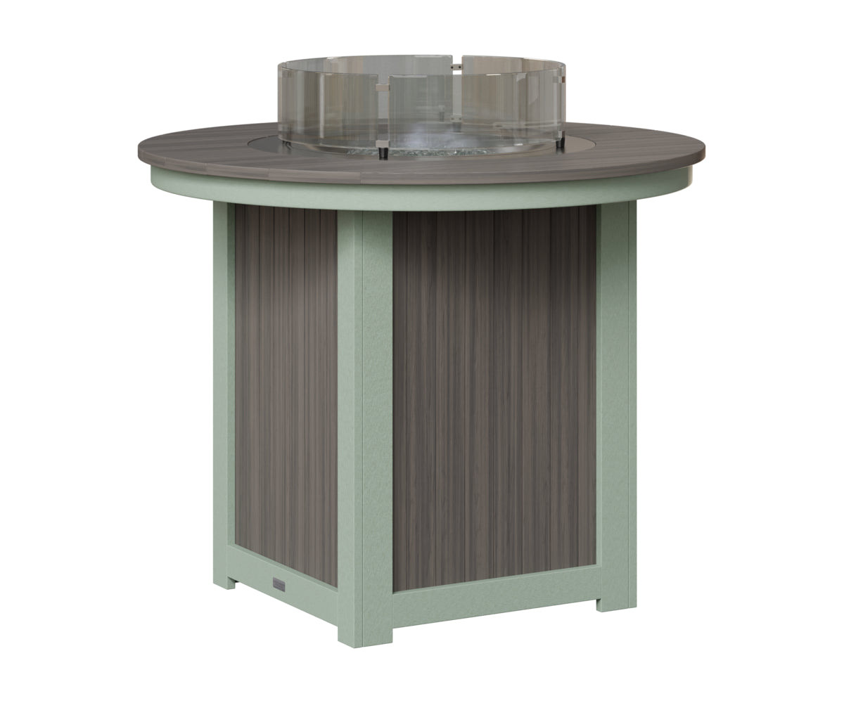 Donoma 44" Round Fire Table Counter