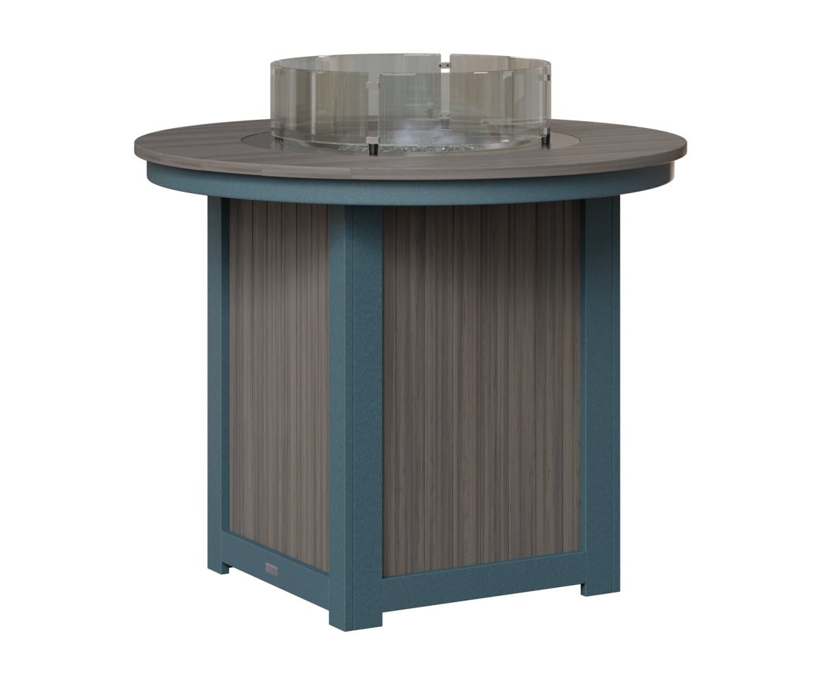 Donoma 44" Round Fire Table Counter