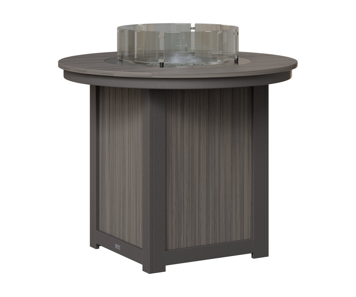 Donoma 44" Round Fire Table Counter