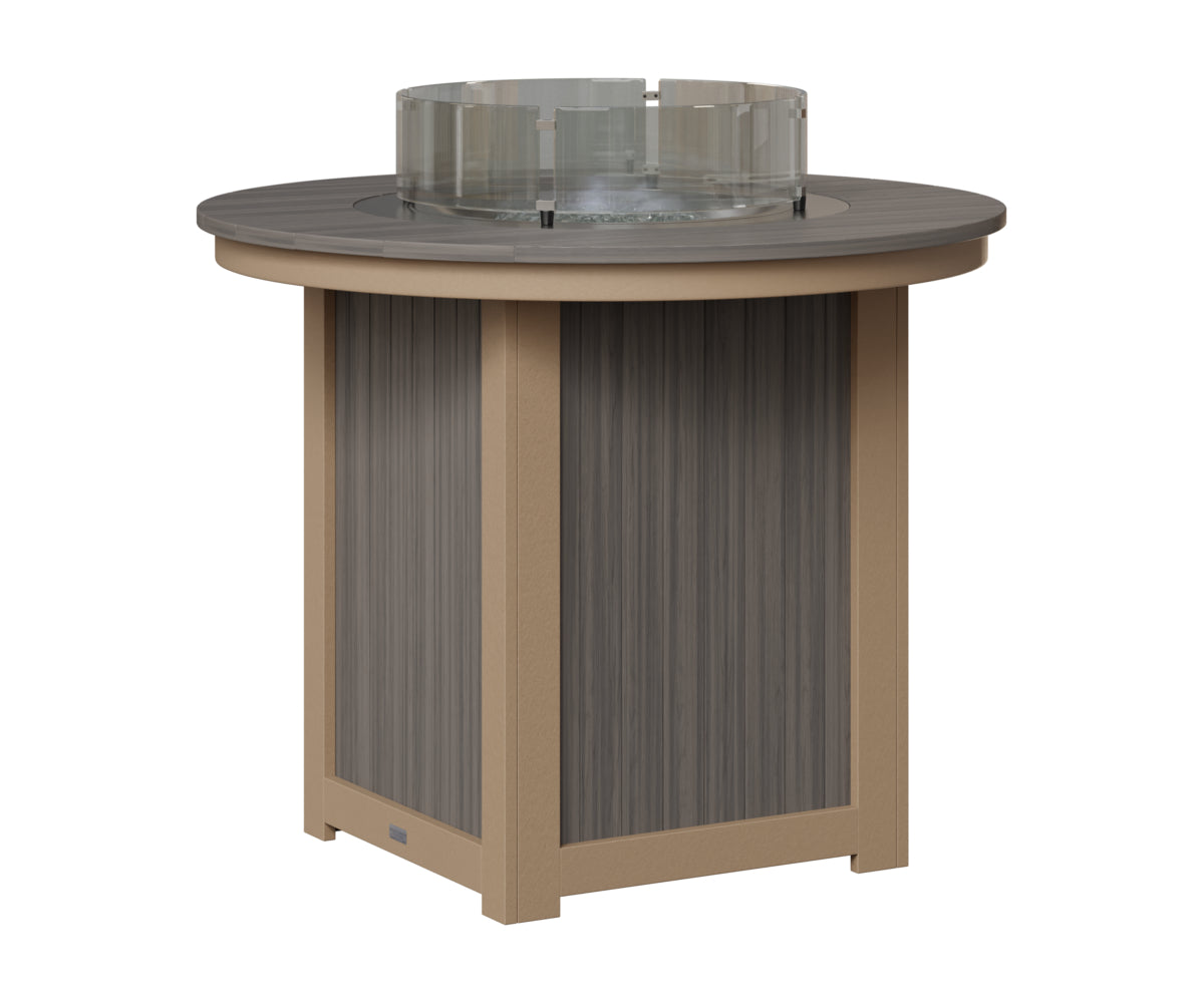 Donoma 44" Round Fire Table Counter