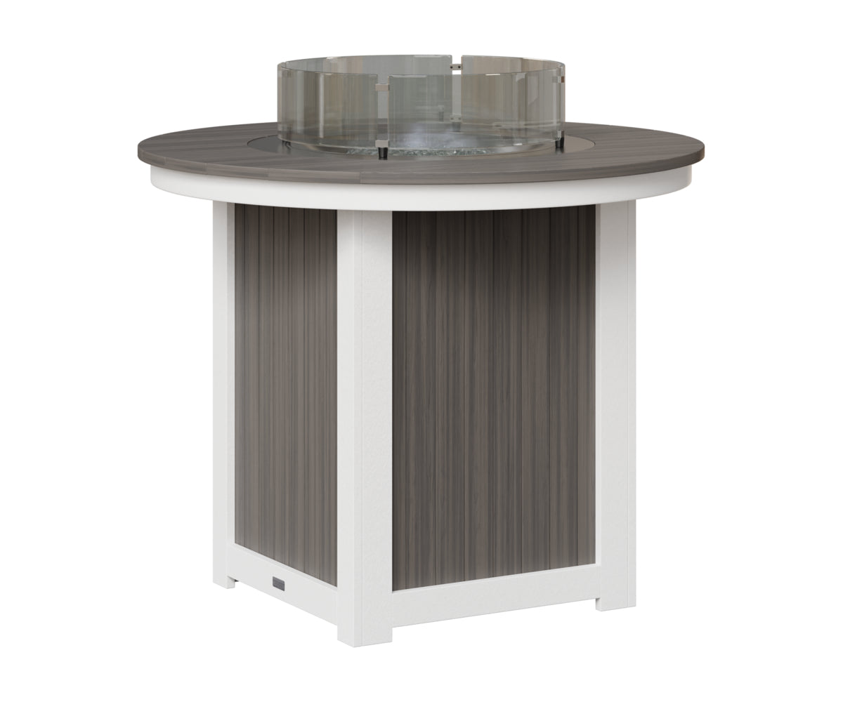 Donoma 44" Round Fire Table Counter