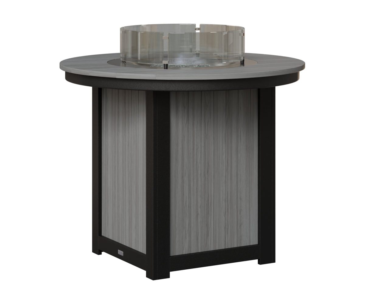 Donoma 44" Round Fire Table Counter