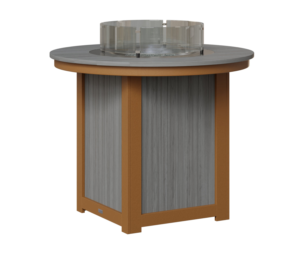 Donoma 44" Round Fire Table Counter