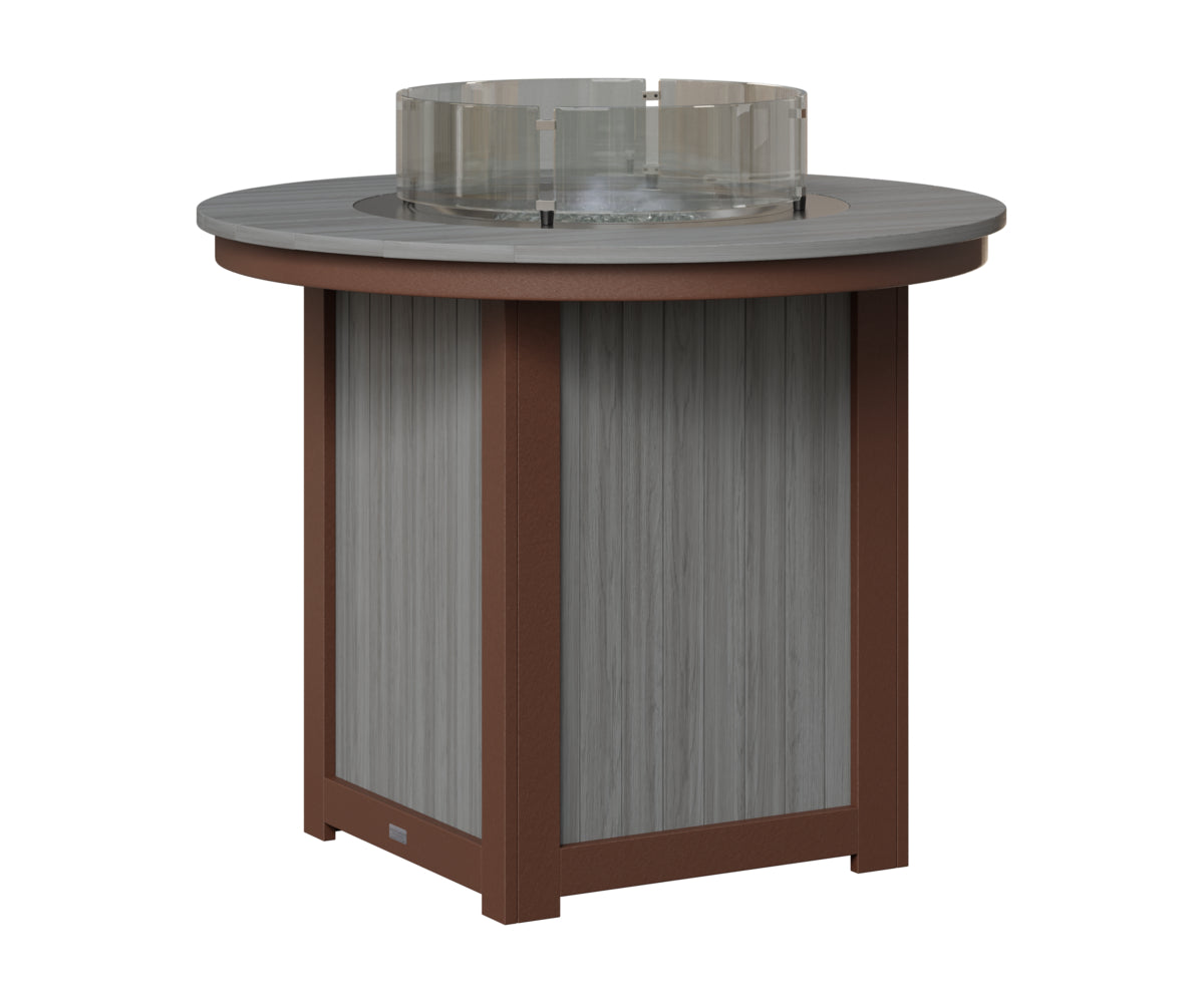 Donoma 44" Round Fire Table Counter
