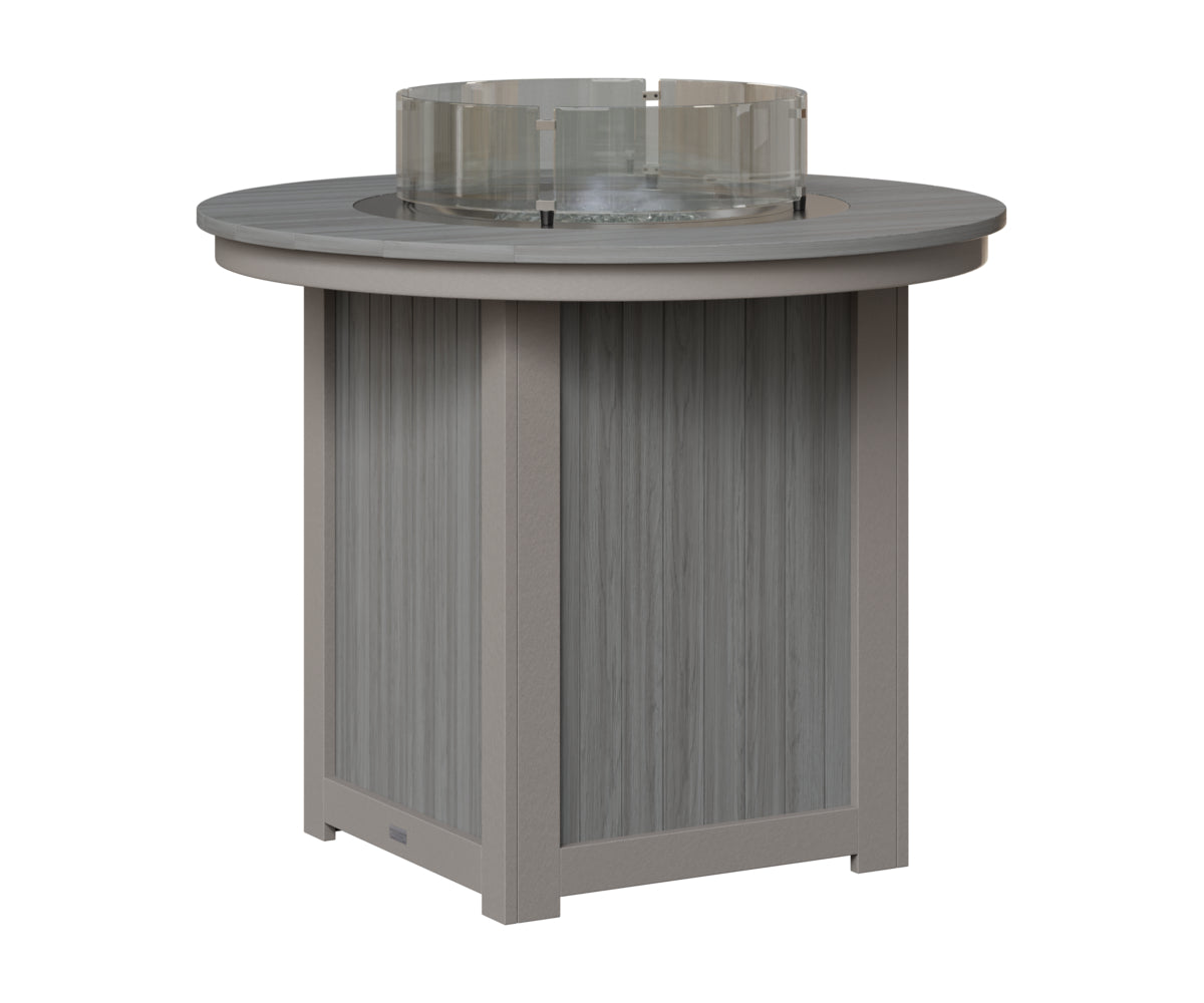 Donoma 44" Round Fire Table Counter