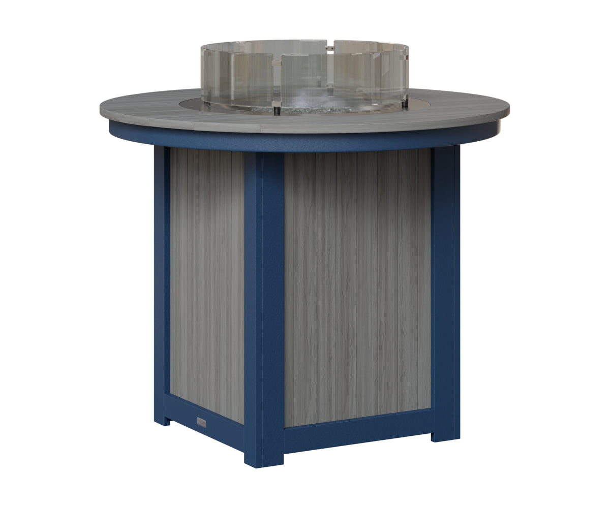 Donoma 44" Round Fire Table Counter