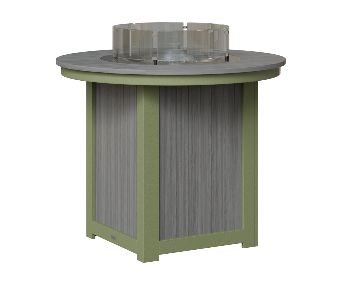 Donoma 44" Round Fire Table Counter