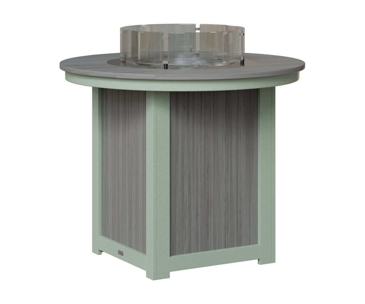 Donoma 44" Round Fire Table Counter