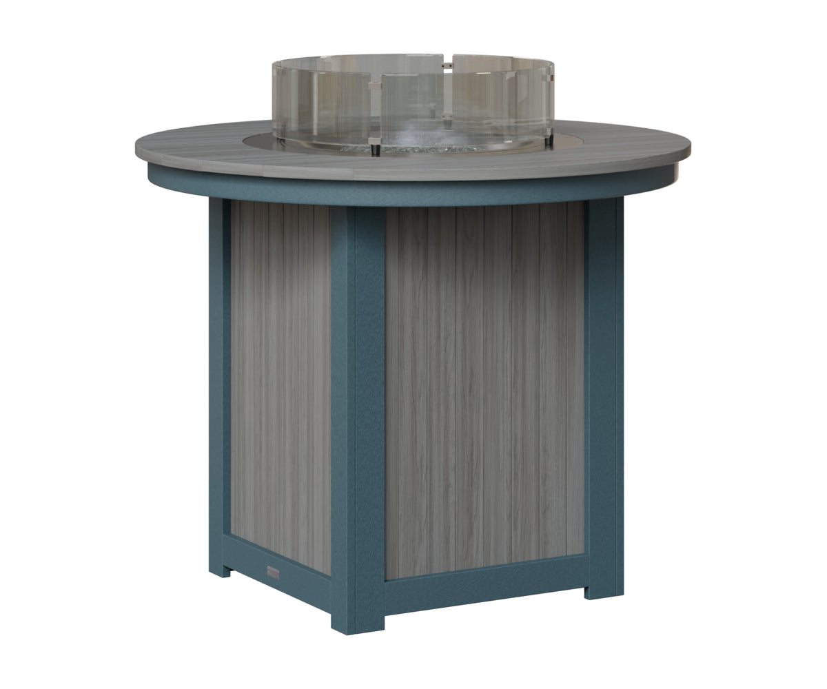 Donoma 44" Round Fire Table Counter