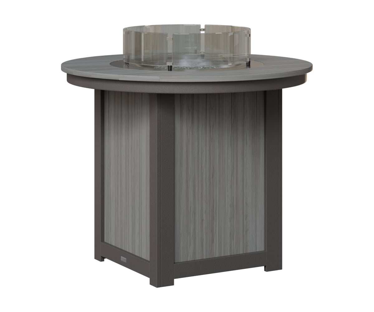 Donoma 44" Round Fire Table Counter