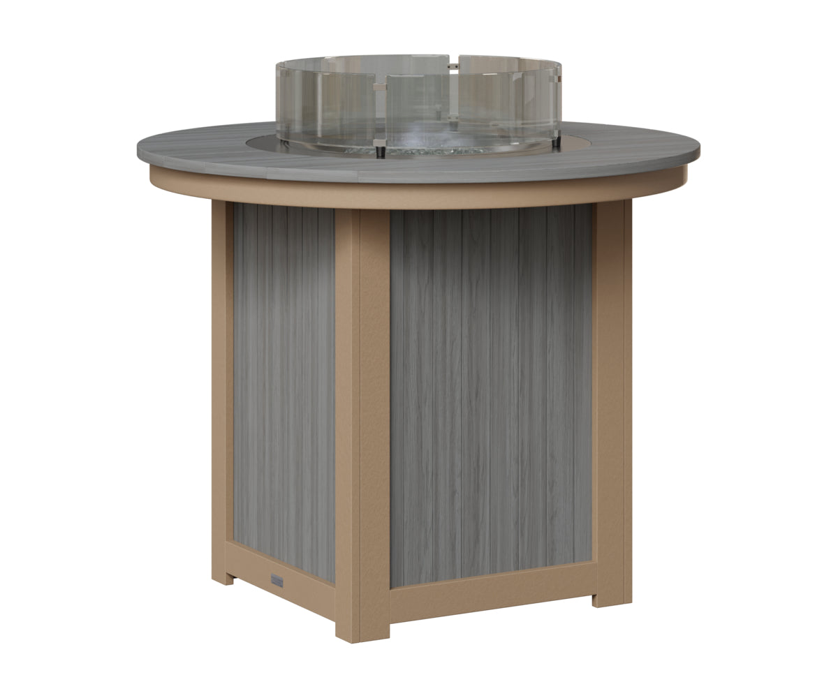 Donoma 44" Round Fire Table Counter