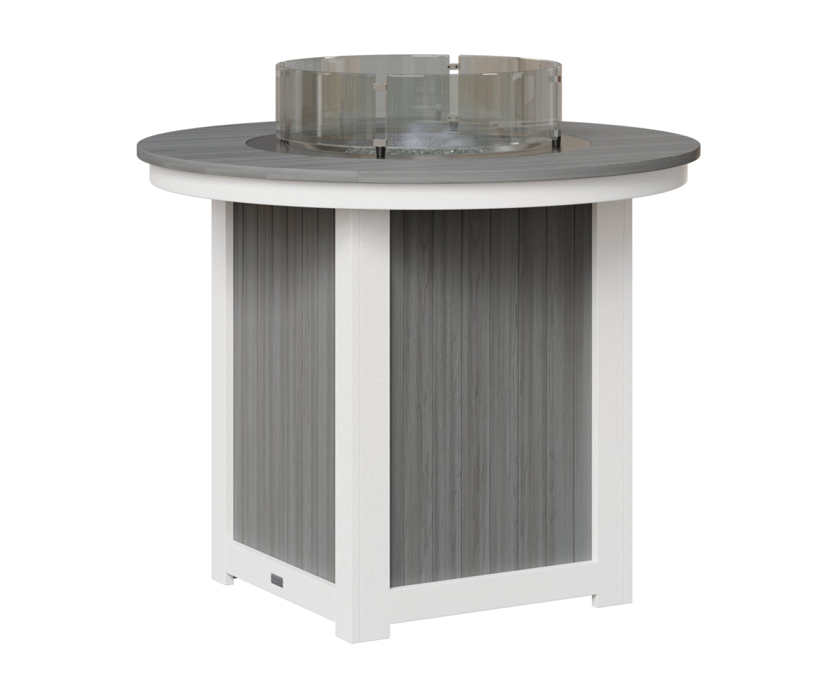 Donoma 44" Round Fire Table Counter