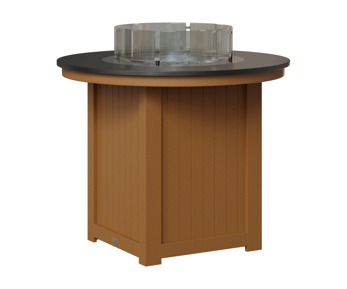 Donoma 44" Round Fire Table Counter