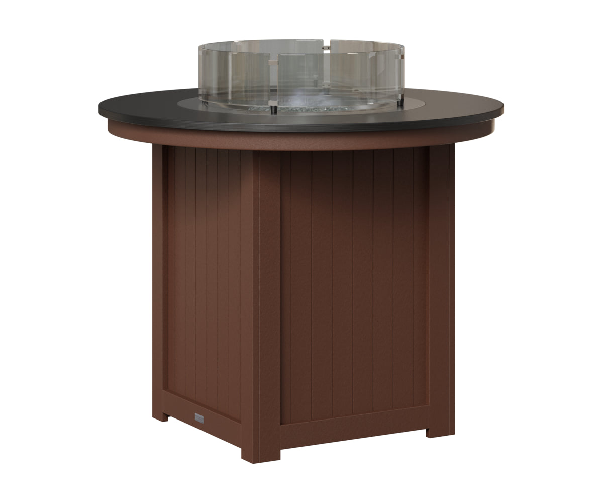 Donoma 44" Round Fire Table Counter