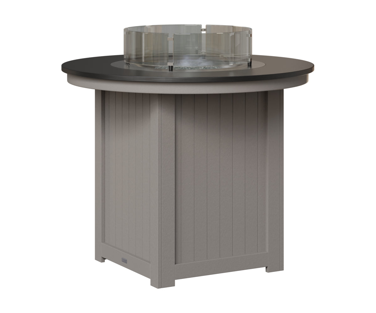 Donoma 44" Round Fire Table Counter