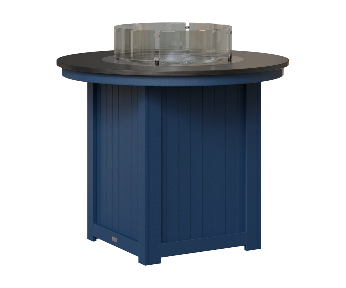 Donoma 44" Round Fire Table Counter