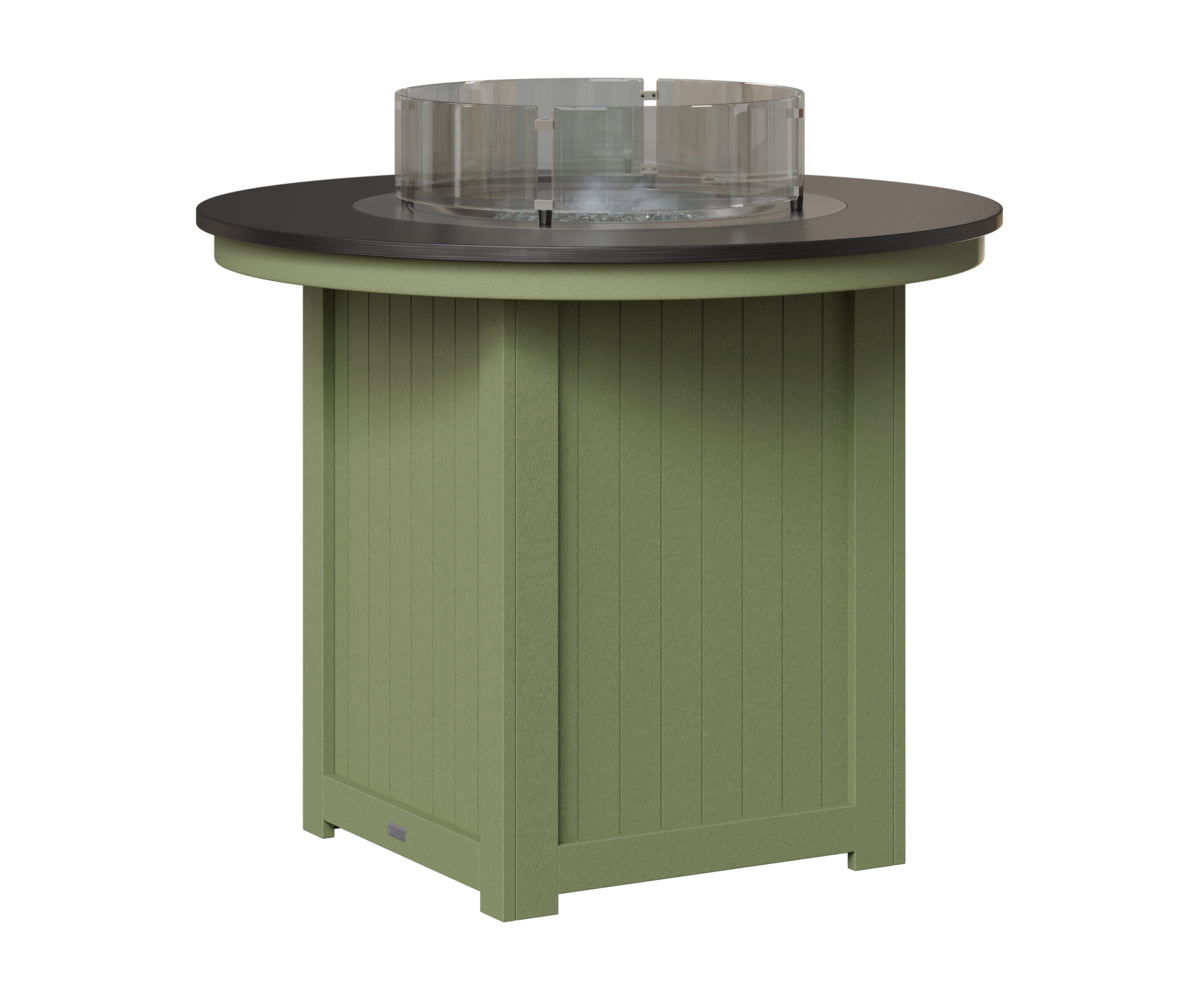 Donoma 44" Round Fire Table Counter