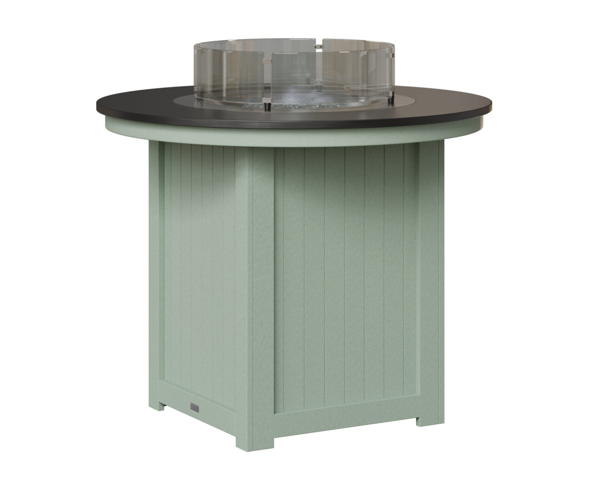 Donoma 44" Round Fire Table Counter