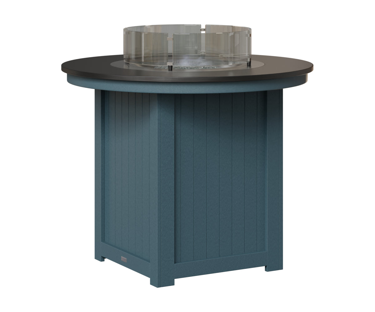 Donoma 44" Round Fire Table Counter