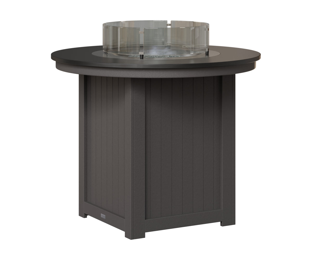 Donoma 44" Round Fire Table Counter