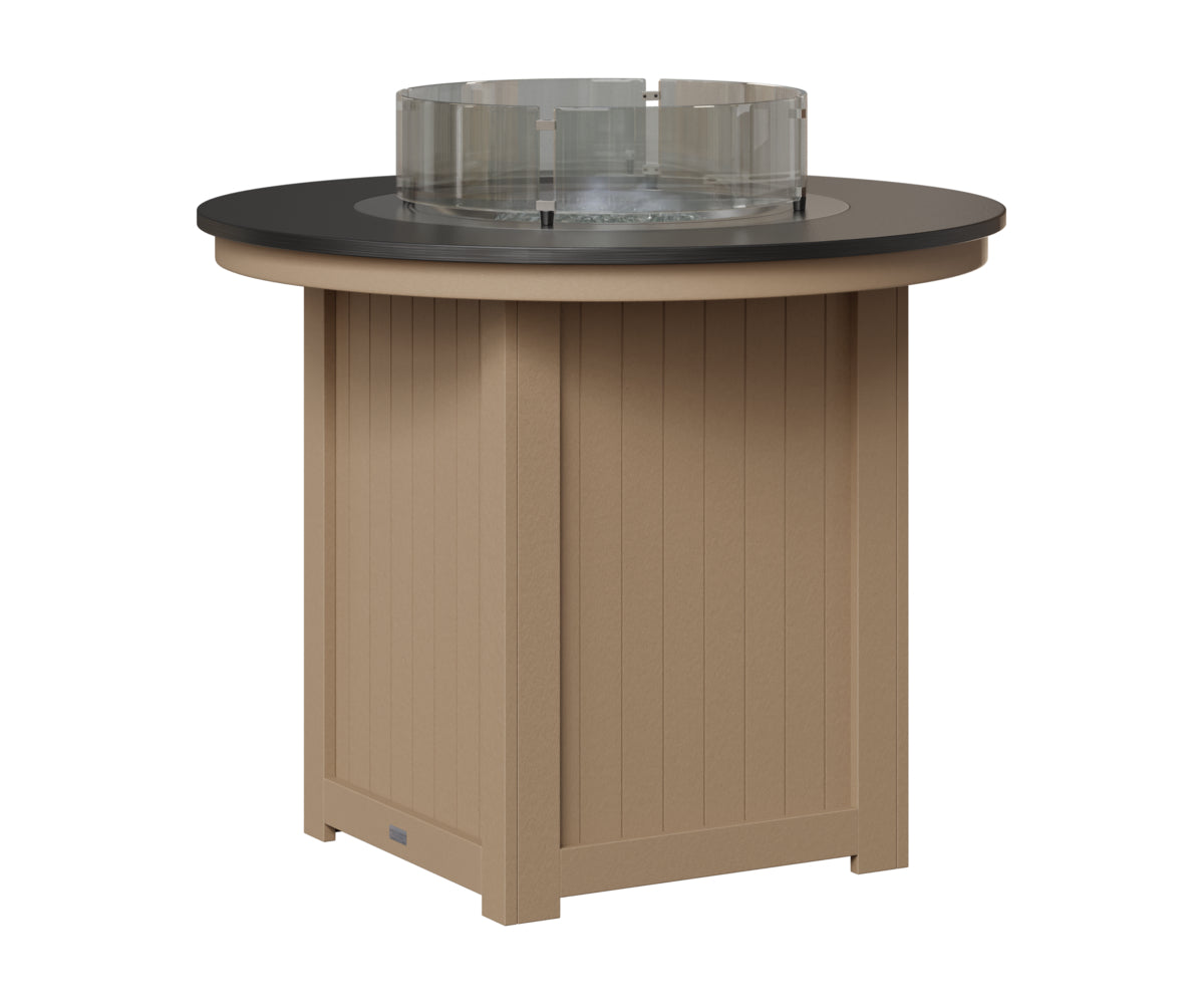 Donoma 44" Round Fire Table Counter