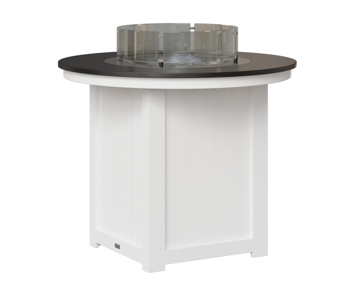 Donoma 44" Round Fire Table Counter