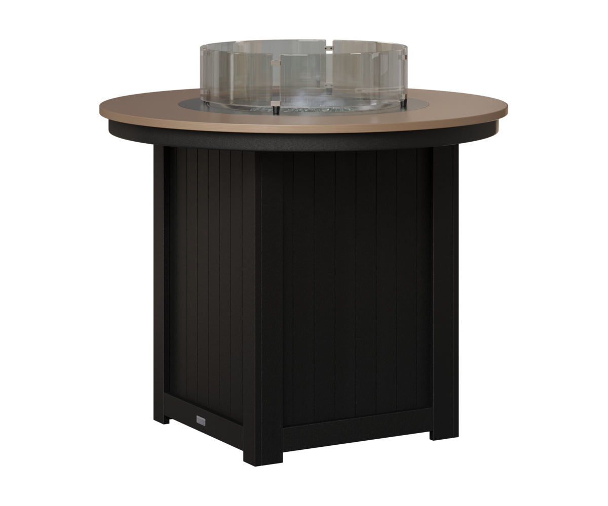 Donoma 44" Round Fire Table Counter