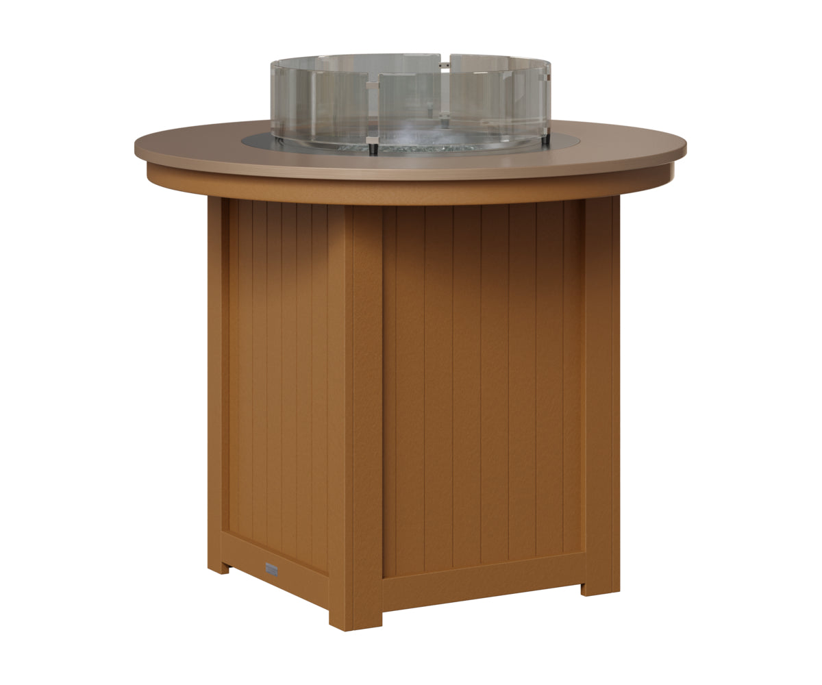 Donoma 44" Round Fire Table Counter