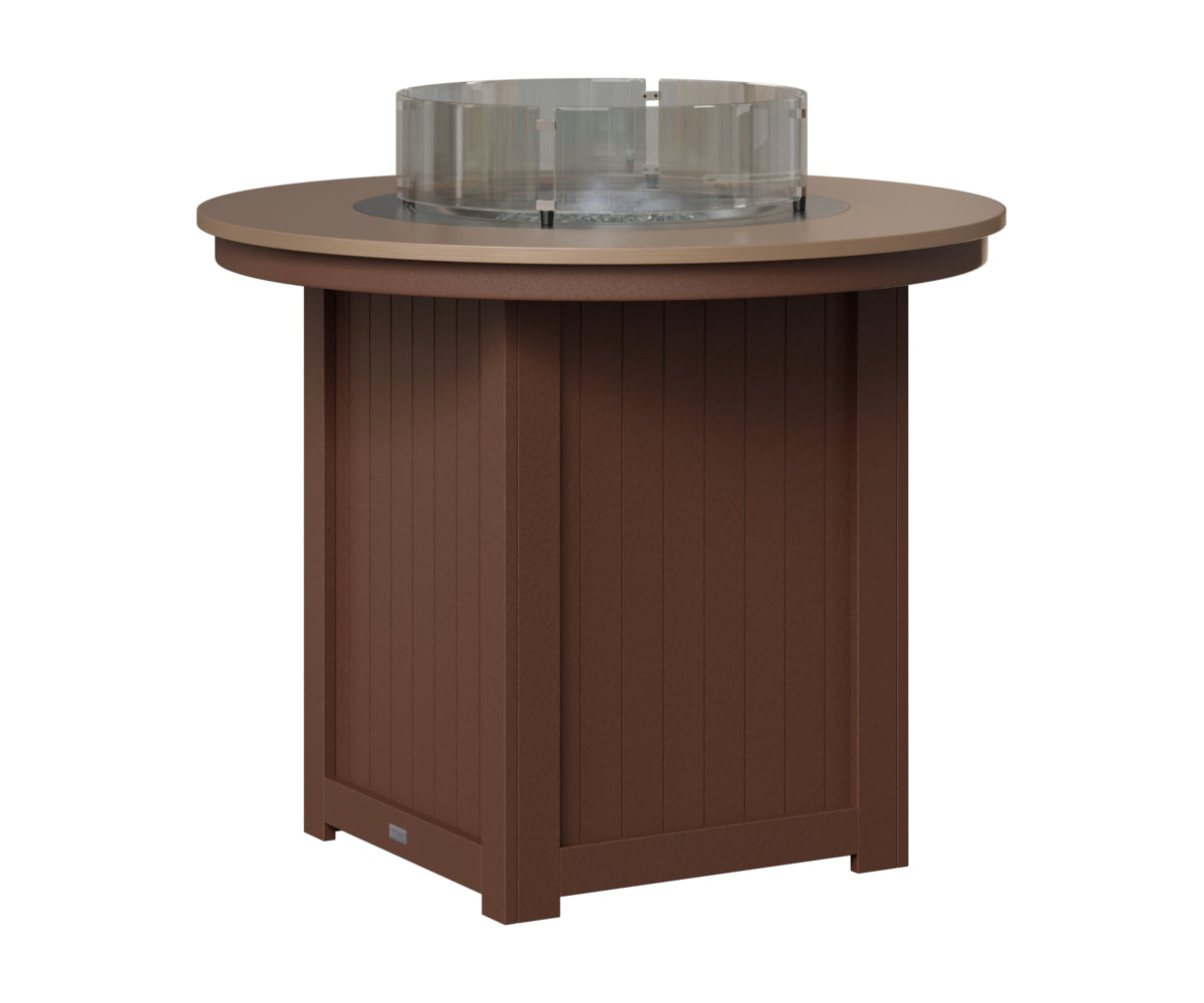 Donoma 44" Round Fire Table Counter