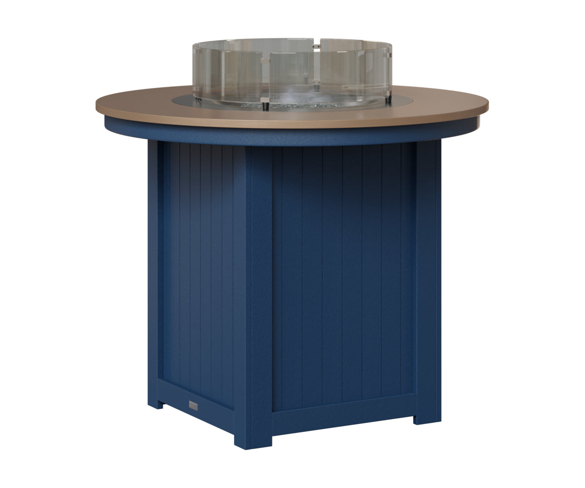 Donoma 44" Round Fire Table Counter