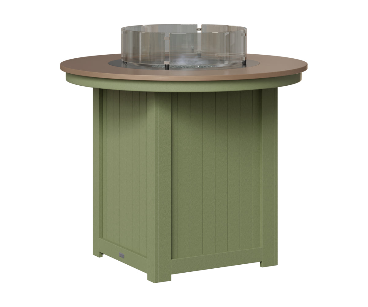 Donoma 44" Round Fire Table Counter