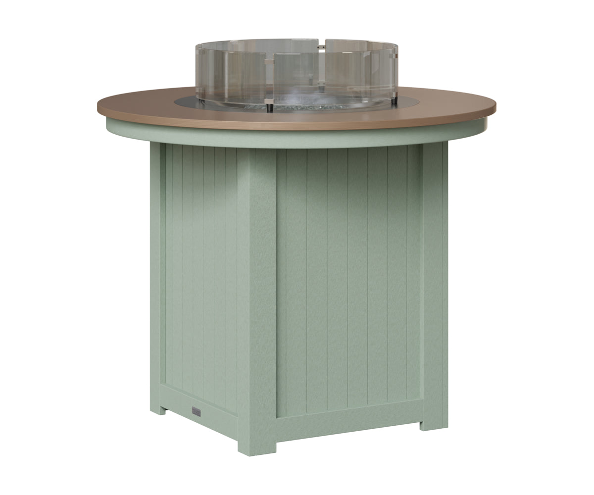 Donoma 44" Round Fire Table Counter