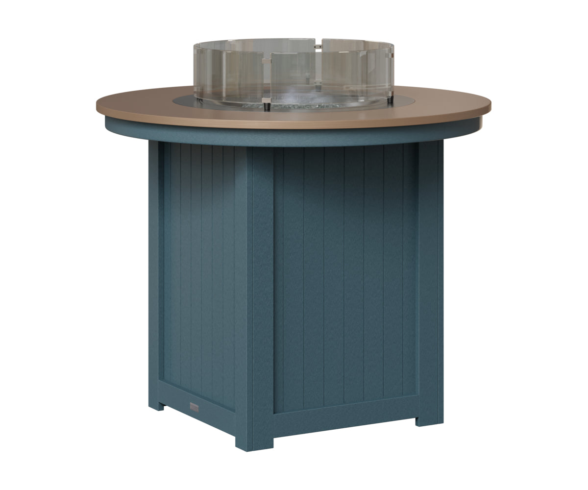 Donoma 44" Round Fire Table Counter