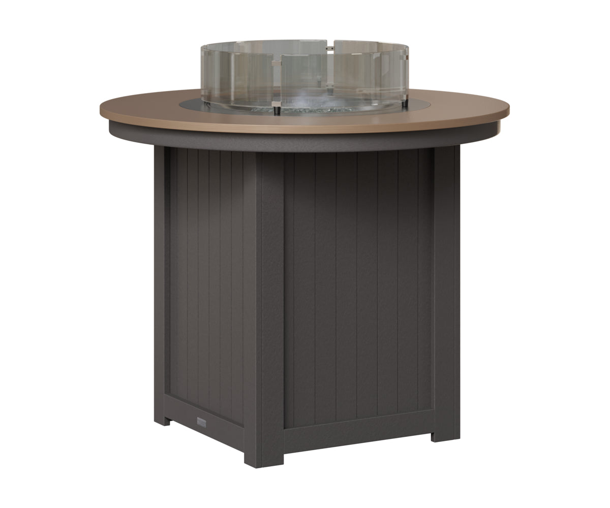 Donoma 44" Round Fire Table Counter