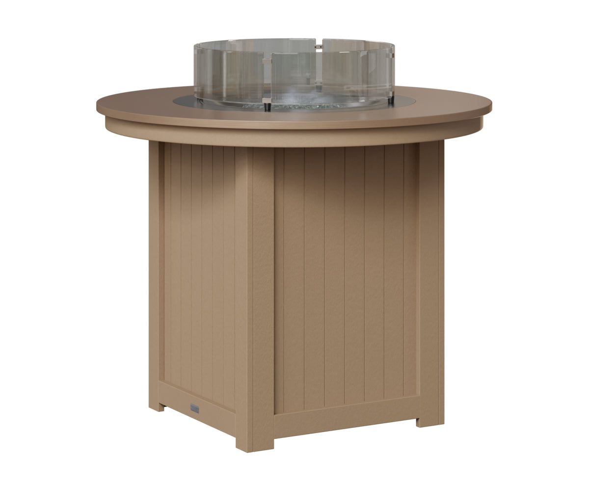 Donoma 44" Round Fire Table Counter