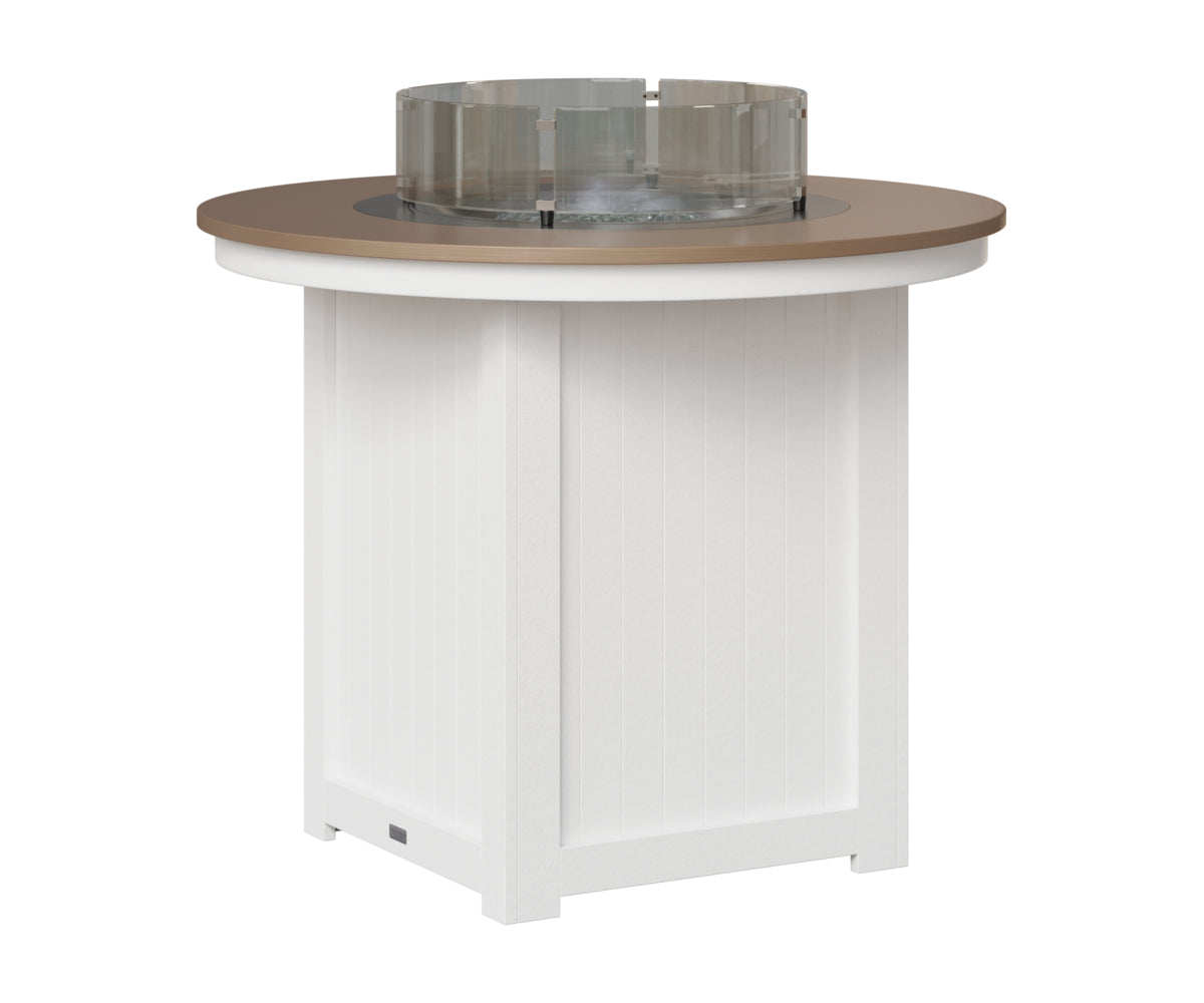 Donoma 44" Round Fire Table Counter