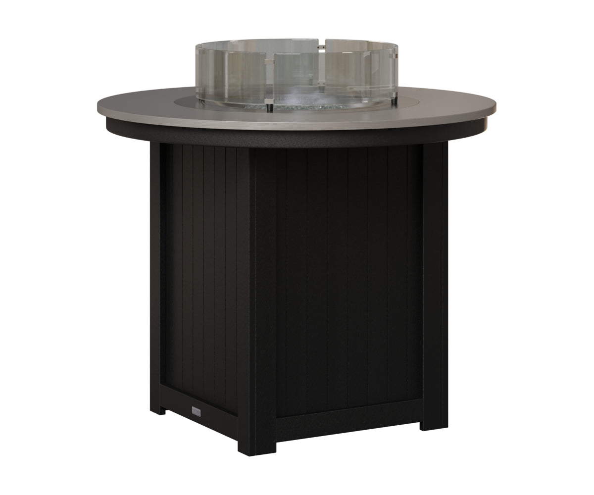 Donoma 44" Round Fire Table Counter