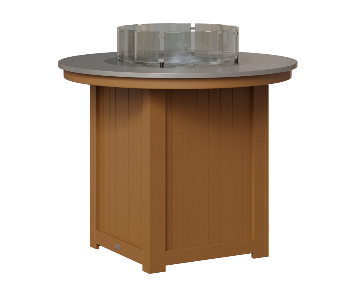 Donoma 44" Round Fire Table Counter