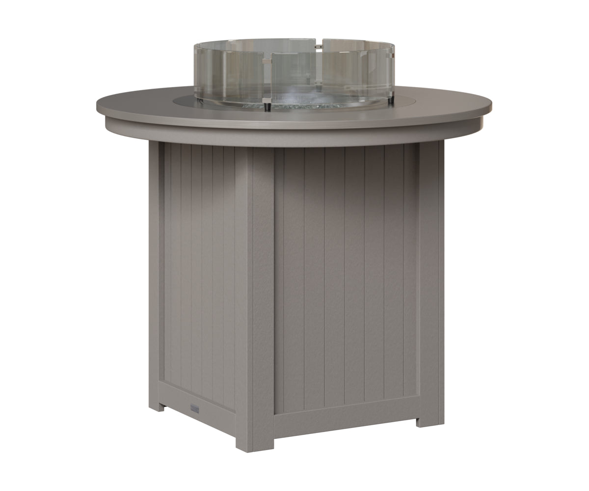 Donoma 44" Round Fire Table Counter