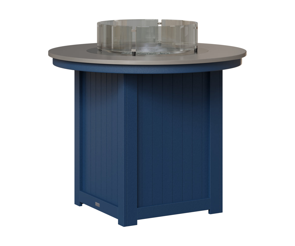 Donoma 44" Round Fire Table Counter