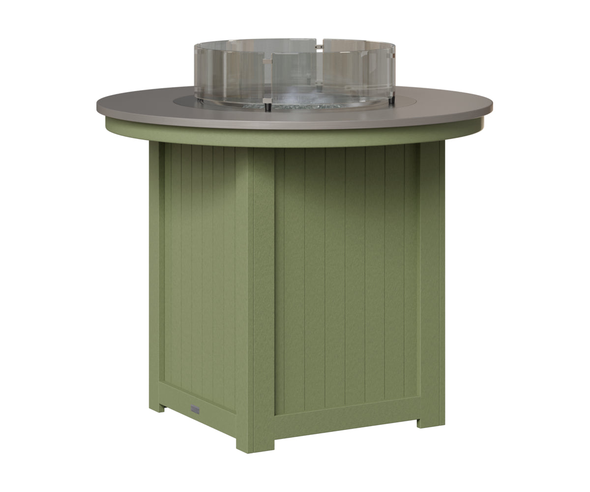 Donoma 44" Round Fire Table Counter