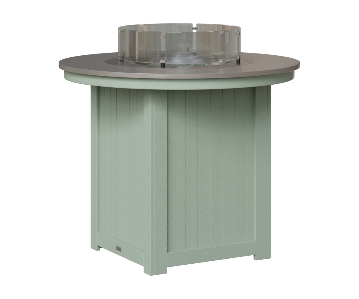 Donoma 44" Round Fire Table Counter