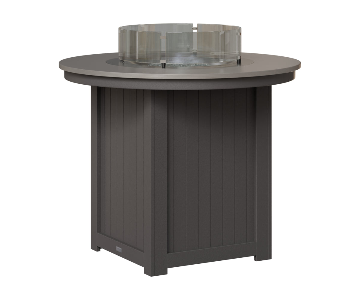 Donoma 44" Round Fire Table Counter