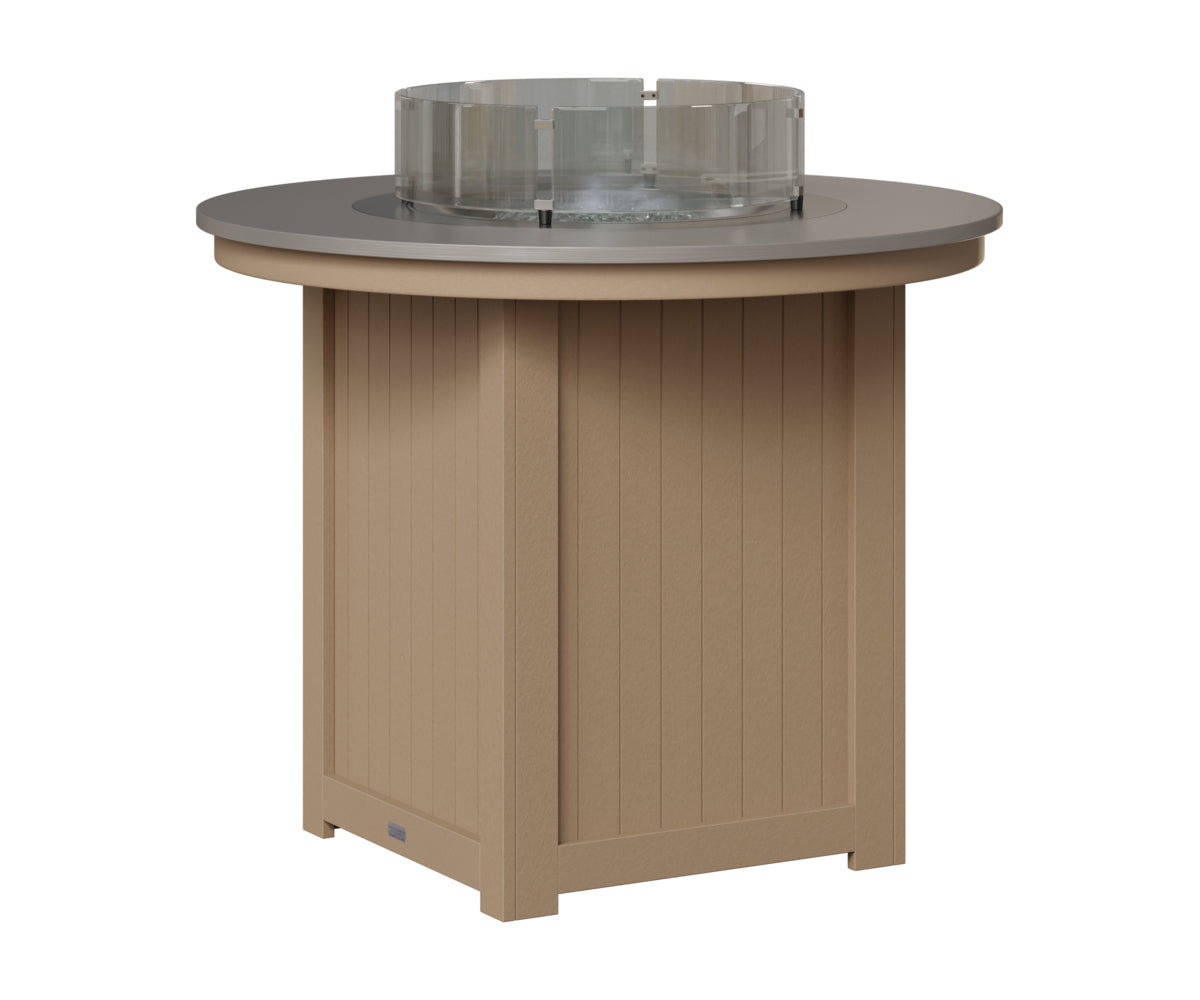 Donoma 44" Round Fire Table Counter
