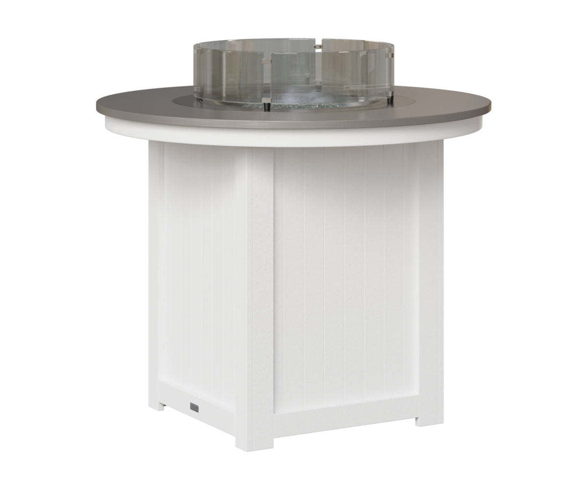 Donoma 44" Round Fire Table Counter