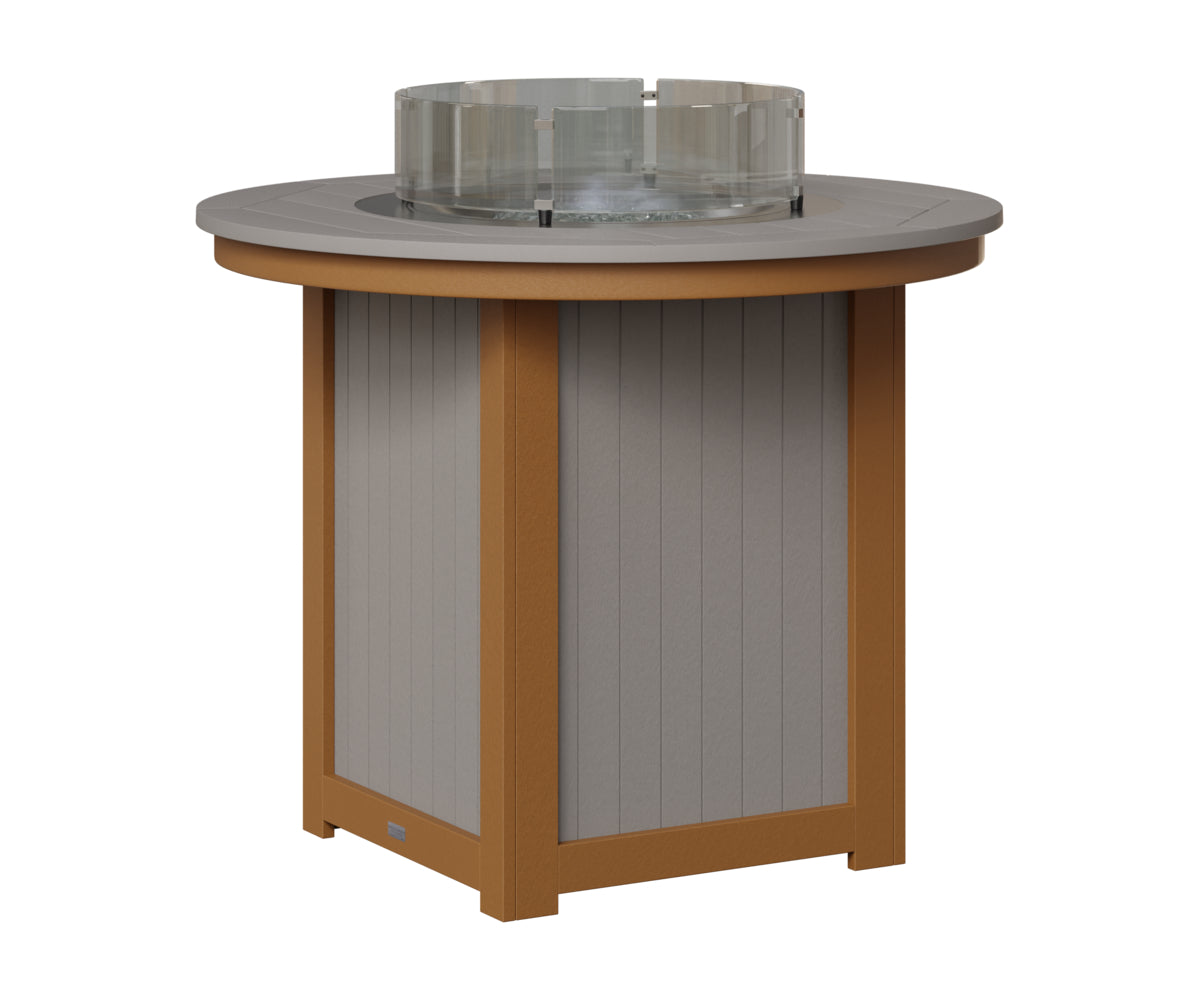 Donoma 44" Round Fire Table Counter