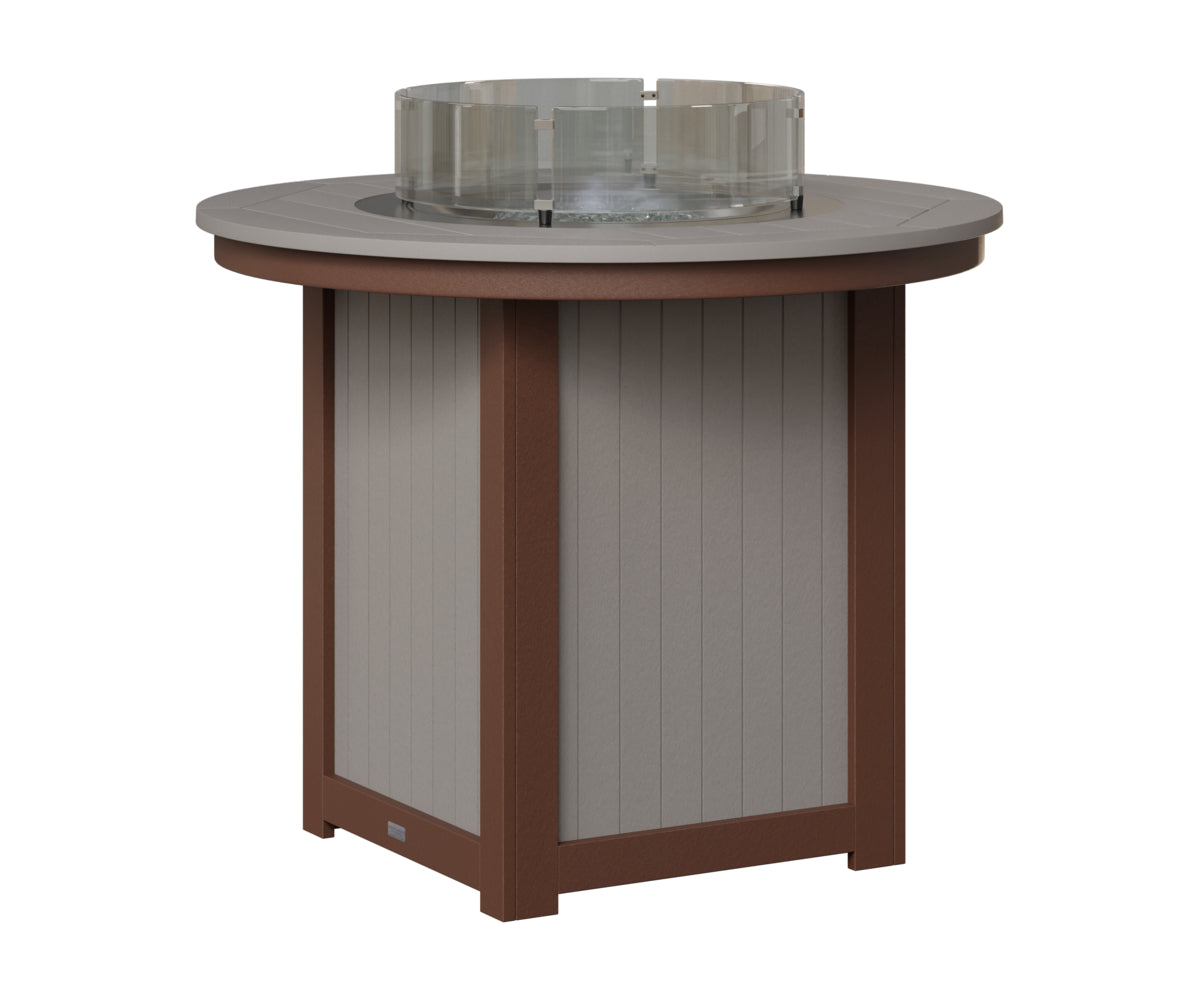 Donoma 44" Round Fire Table Counter
