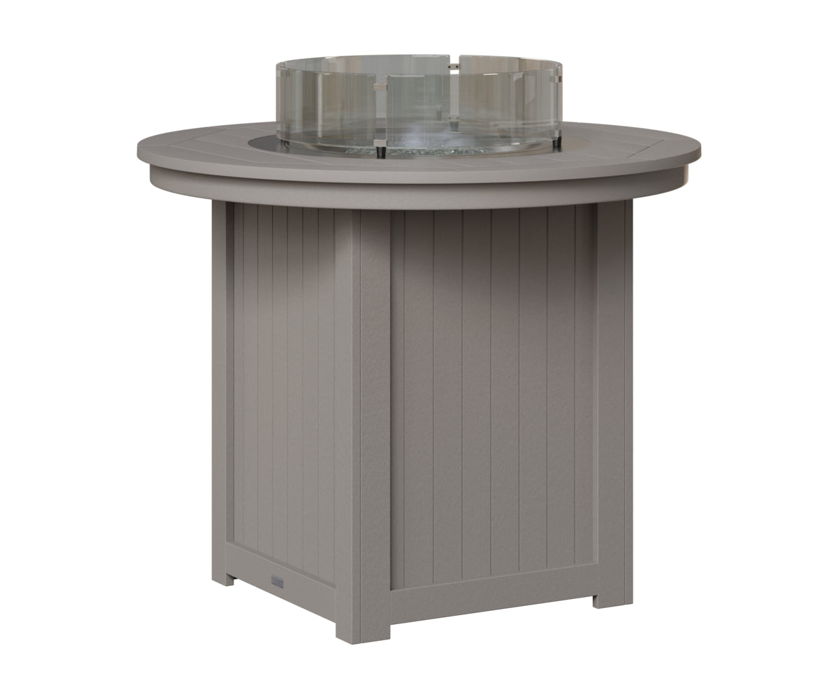 Donoma 44" Round Fire Table Counter